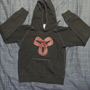 Aritzia TNA Embroidered Logo Hoodie